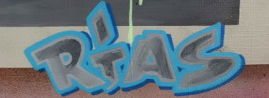 Graffiti Sketch - Photo by RIAS - RIAS, CBW, DFS