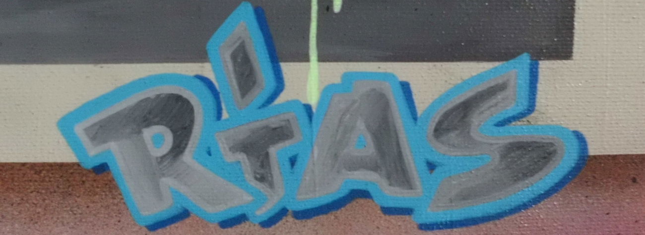 Graffiti Sketch - Photo by RIAS - RIAS, CBW, DFS