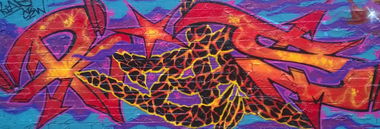 Graffiti Wall - Photo by RIAS - RIAS, CBW, DFS