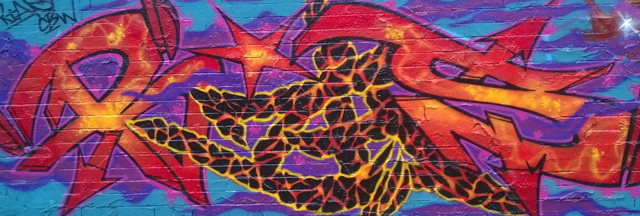 Graffiti Wall - Photo by RIAS - RIAS, CBW, DFS