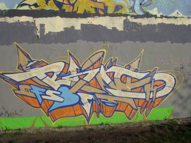 Graffiti Wall - Photo by RIAS - RIAS, CBW, DFS
