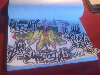 Graffiti Sketch - Photo by RINGONE - RING1one (2014)