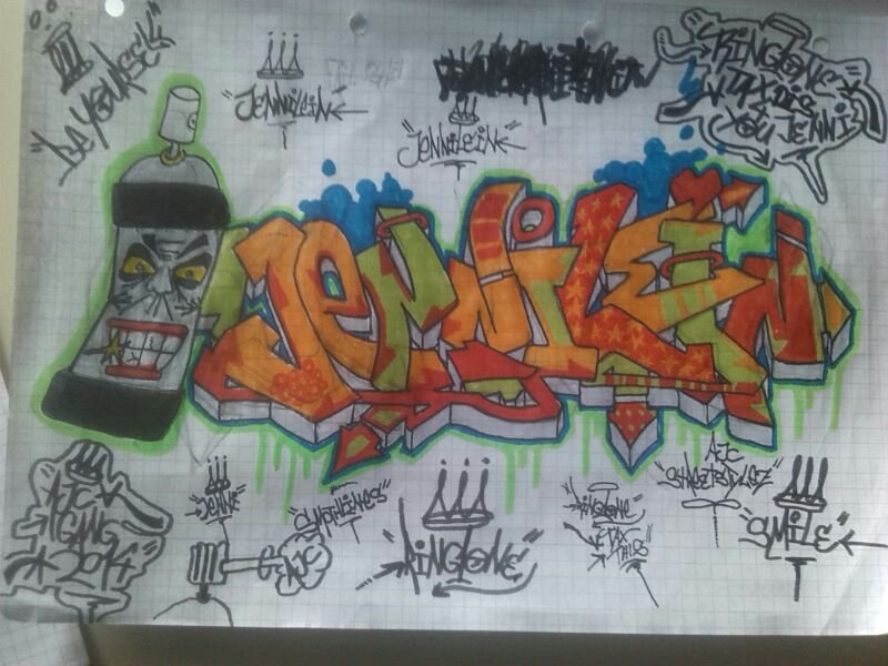 Graffiti Sketch - Photo by RINGONE