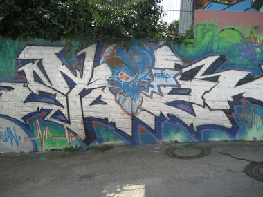 Graffiti Wall - Photo by RINK - STOER, ULK, STÖR