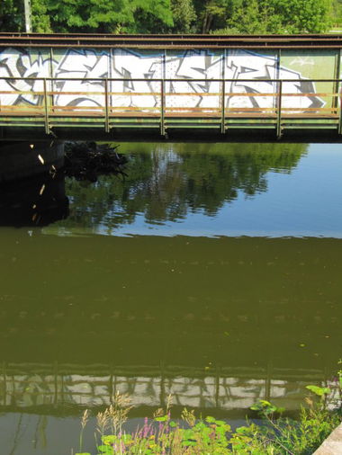 Graffiti Bombing - Photo by RINK - STOER, ULK, STÖR