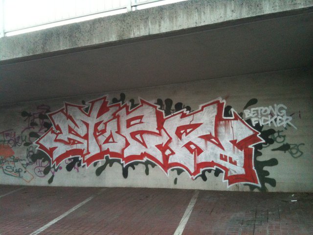 Graffiti Bombing - Photo by RINK - STOER, ULK, STÖR