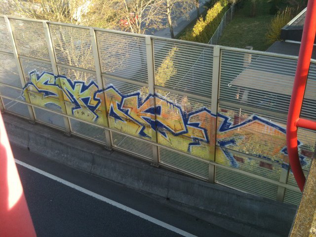 Graffiti Bombing - Photo by RINK - STOER, ULK, STÖR