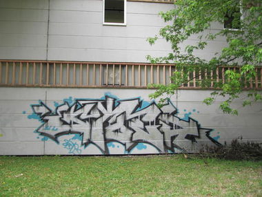 Graffiti Bombing - Photo by RINK - STOER, ULK, STÖR