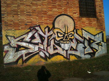 Graffiti Bombing - Photo by RINK - STOER, ULK, STÖR