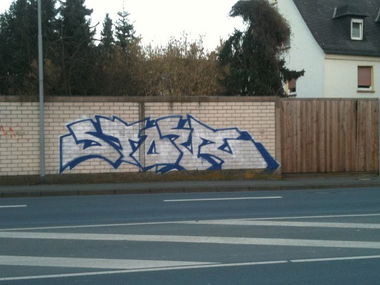 Graffiti Bombing - Photo by RINK - STOER, ULK, STÖR