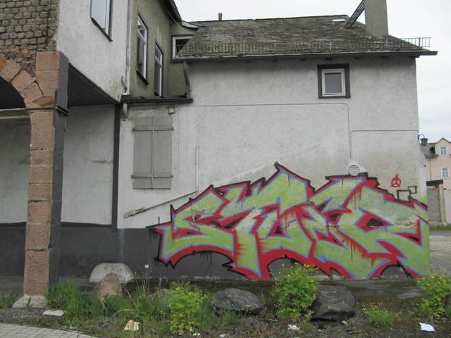 Graffiti Wall - Photo by RINK