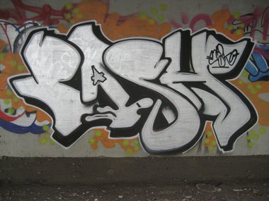 Graffiti Bombing - Photo by RINK - BASH, JSK
