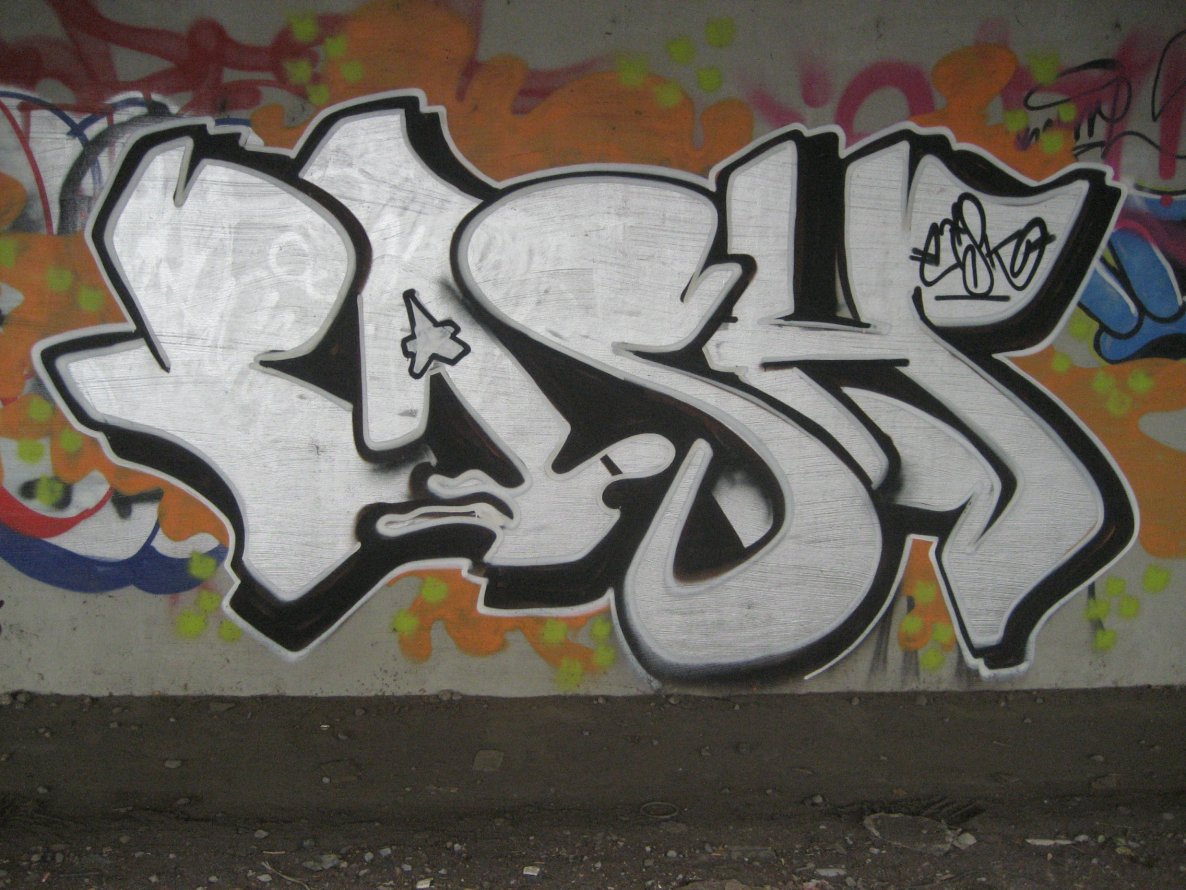 Graffiti Bombing - Photo by RINK - BASH, JSK