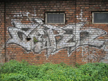 Graffiti Bombing - Photo by RINK - ZORN