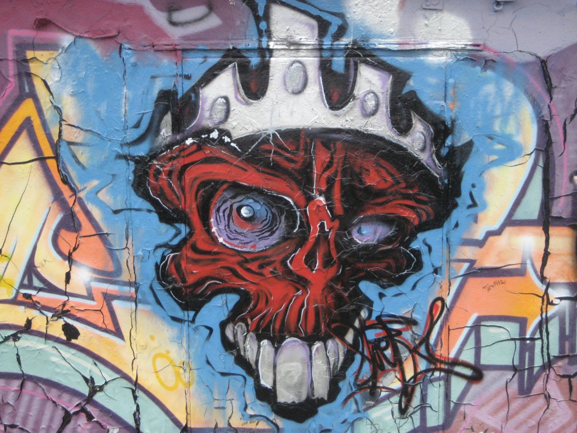 Graffiti Bombing - Photo by RINK - STOER, ULK, STÖR