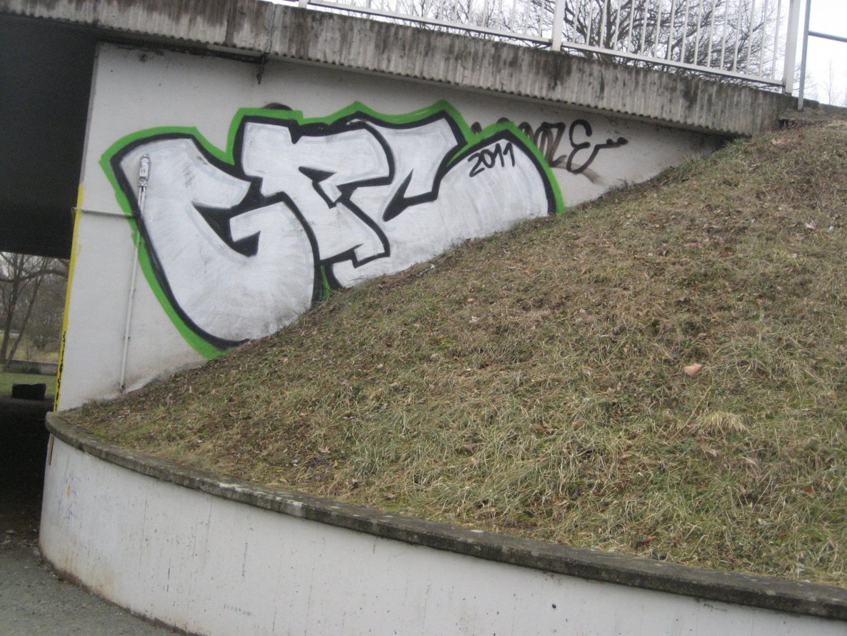 Graffiti Bombing - Photo by RINK - GPC (2011)