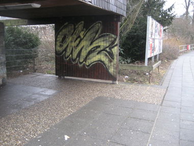 Graffiti Bombing - Photo by RINK - OWN