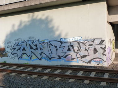 Graffiti Bombing - Photo by RINK - ZORN, RUNS