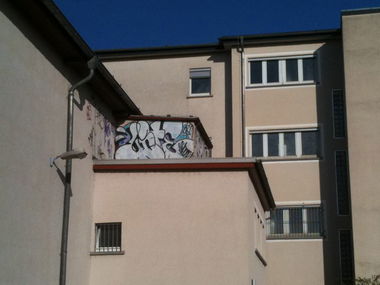 Graffiti Bombing - Photo by RINK - LITE