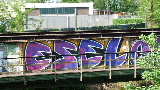 Graffiti Bombing - Photo by RINK - ESEL