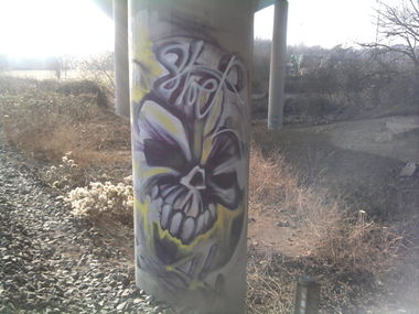 Graffiti Bombing - Photo by RINK - STOER, ULK, STÖR