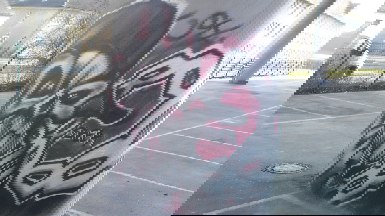 Graffiti Bombing - Photo by RINK - STOER, ULK, STÖR