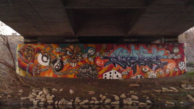 Graffiti Wall - Photo by RINK - STOER, ULK, STÖR