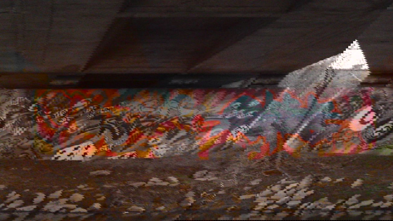 Graffiti Wall - Photo by RINK - STOER, ULK, STÖR