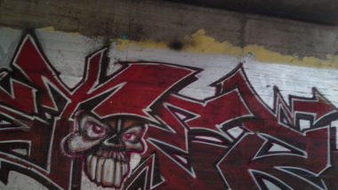 Graffiti Bombing - Photo by RINK - STOER, ULK, STÖR