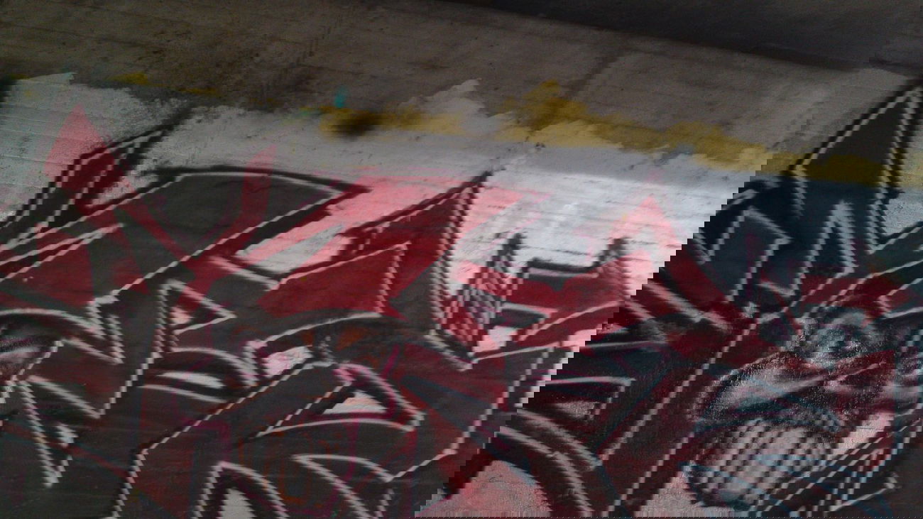 Graffiti Bombing - Photo by RINK - STOER, ULK, STÖR