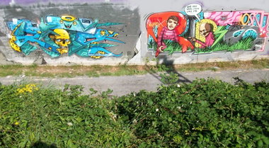 Graffiti Wall - Photo by RIOT1394 - riot, riots, osk (2013)