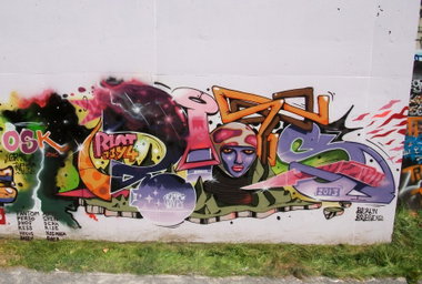 Graffiti Wall - Photo by RIOT1394 - riot, riots, 1394 (2013)