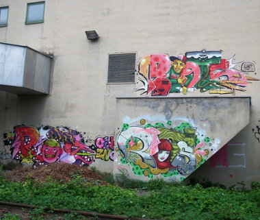 Graffiti Wall - Photo by RIOT1394 - riot, riots, 1394 (2013)