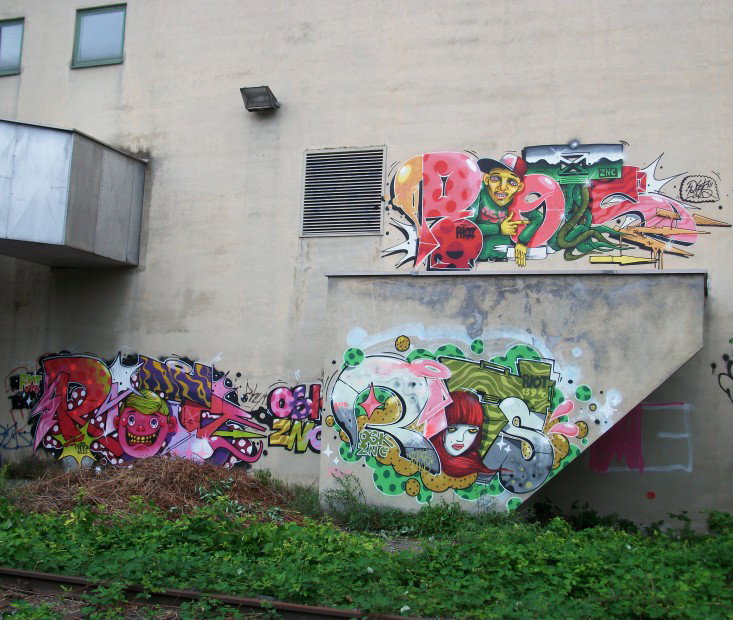 Graffiti Wall - Photo by RIOT1394 - riot, riots, 1394 (2013)