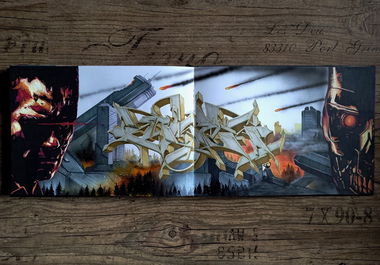 Graffiti Sketch - Photo by RISEK - Essen, Risek, Sketch (2024)