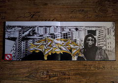 Graffiti Sketch - Photo by RISEK - sketch, essen (2024)