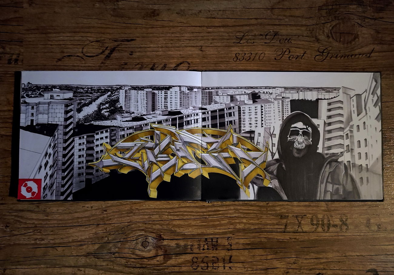 Graffiti Sketch - Photo by RISEK - sketch, essen (2024)