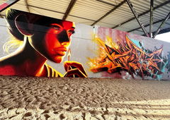 Graffiti Wall - Photo by RISEK - duisburg, risek, blutig (2025)