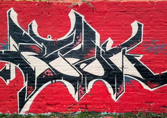 Graffiti Wall - Photo by RISEK - essenhall, essen, risek (2019)