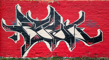 Graffiti Wall - Photo by RISEK - essenhall, essen, risek (2019)