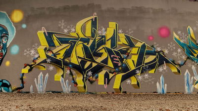 Top 50 Graffiti Uploads of December 2025