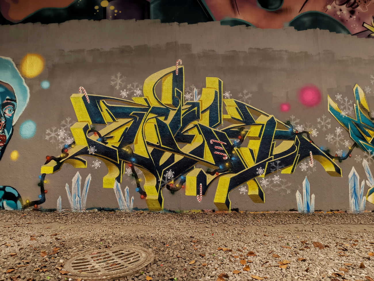 Graffiti Wall - Photo by RISEK (2025)