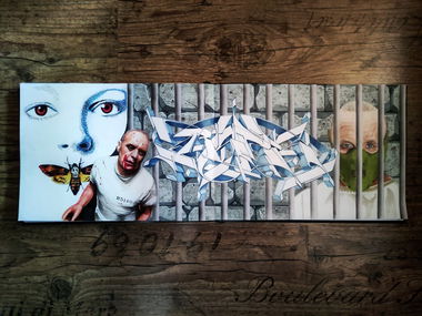 Graffiti Sketch - Photo by RISEK - sketch, blackbook, risek (2024)