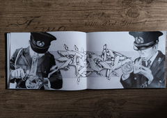 Graffiti Sketch - Photo by RISEK - sketch, risek, essen (2025)