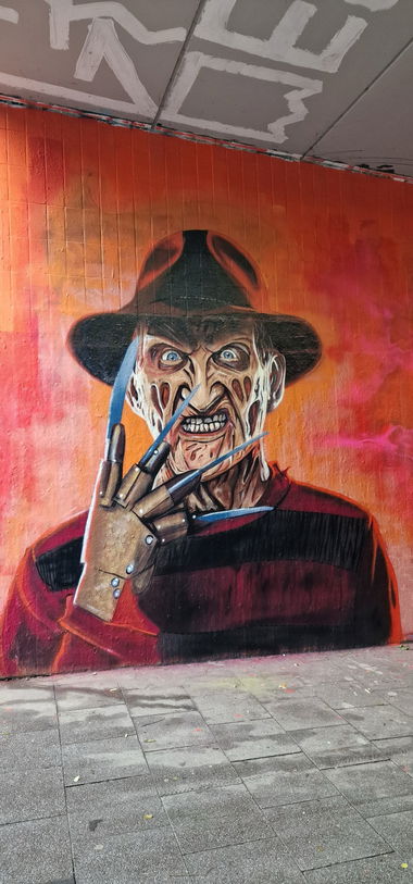 Graffiti Wall - Photo by RISEK - duisburg, risek, character (2025)
