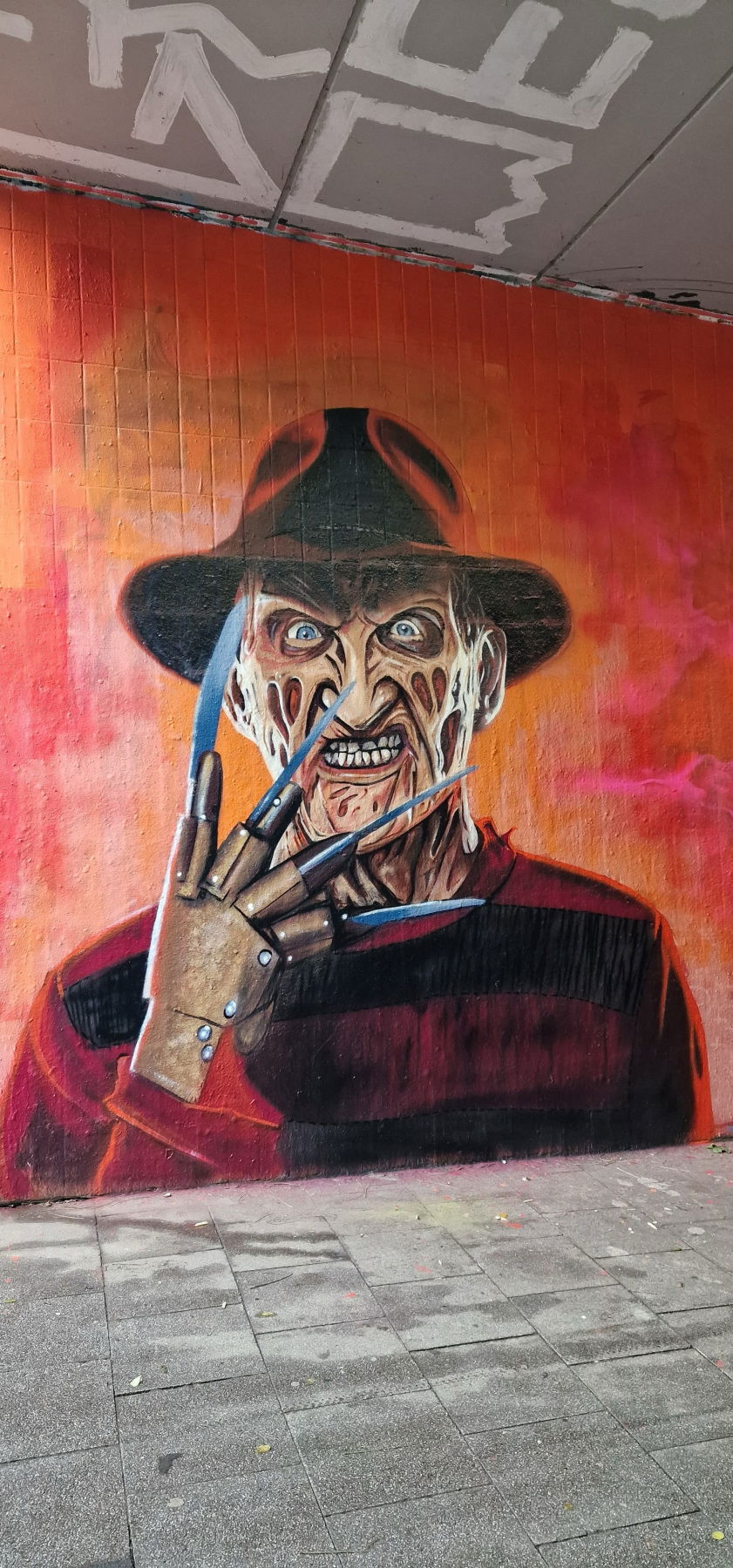 Graffiti Wall - Photo by RISEK - duisburg, risek, character (2025)