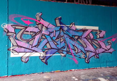 Graffiti Wall - Photo by RISEK - essen, risek, legal (2023)
