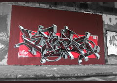 Graffiti Wall - Photo by RISEK - Essen, Risek (2024)