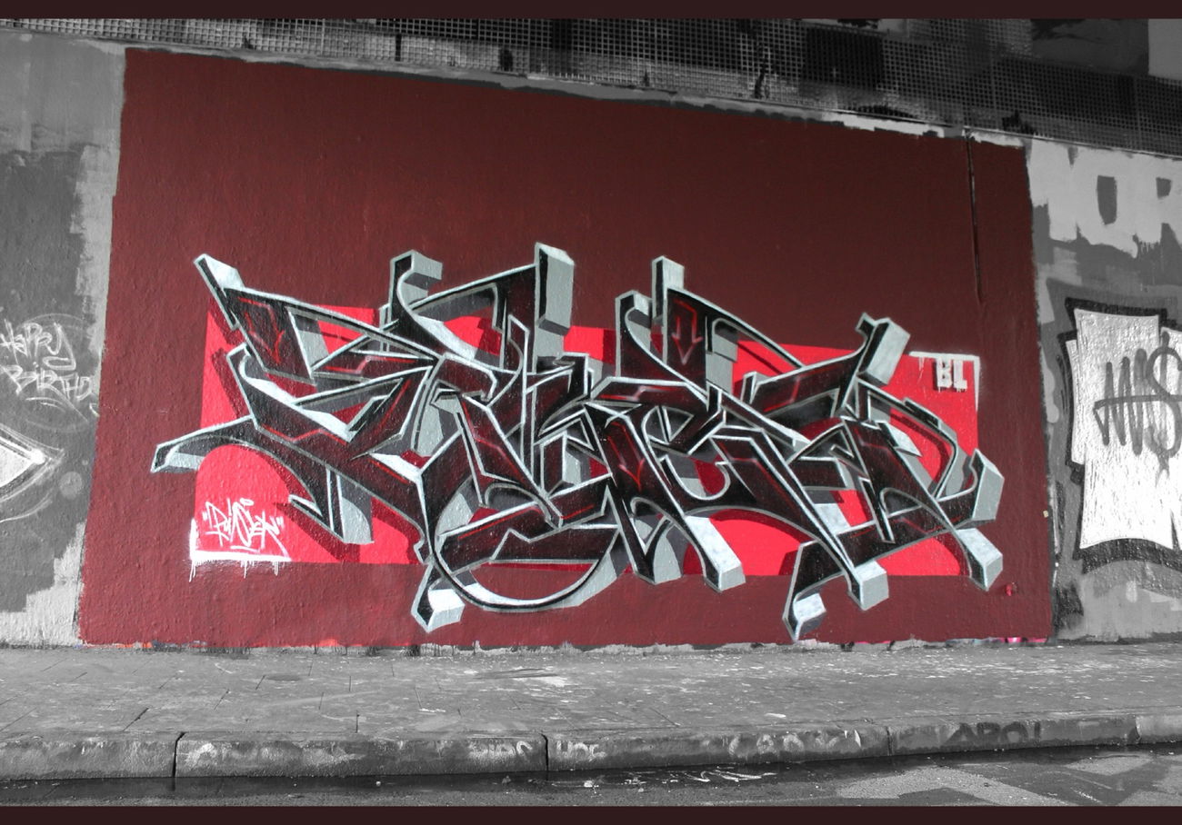 Graffiti Wall - Photo by RISEK - Essen, Risek (2024)