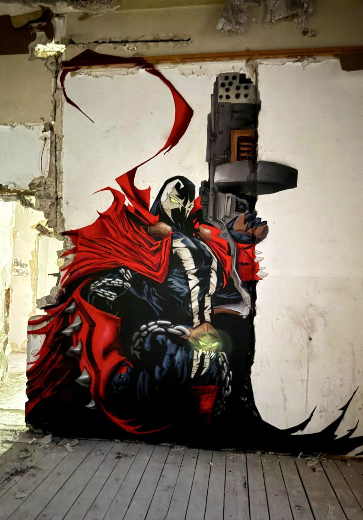 Graffiti Wall - Photo by RISEK - risek (2025)